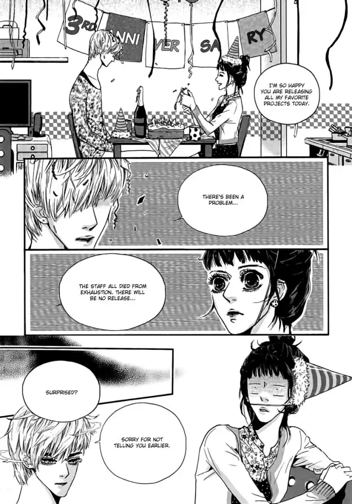 Platinum Garden Chapter 40 2